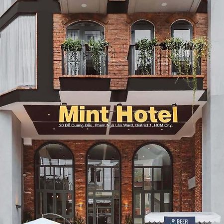 Mint Hotel Bui Vien Q1 胡志明市 外观 照片